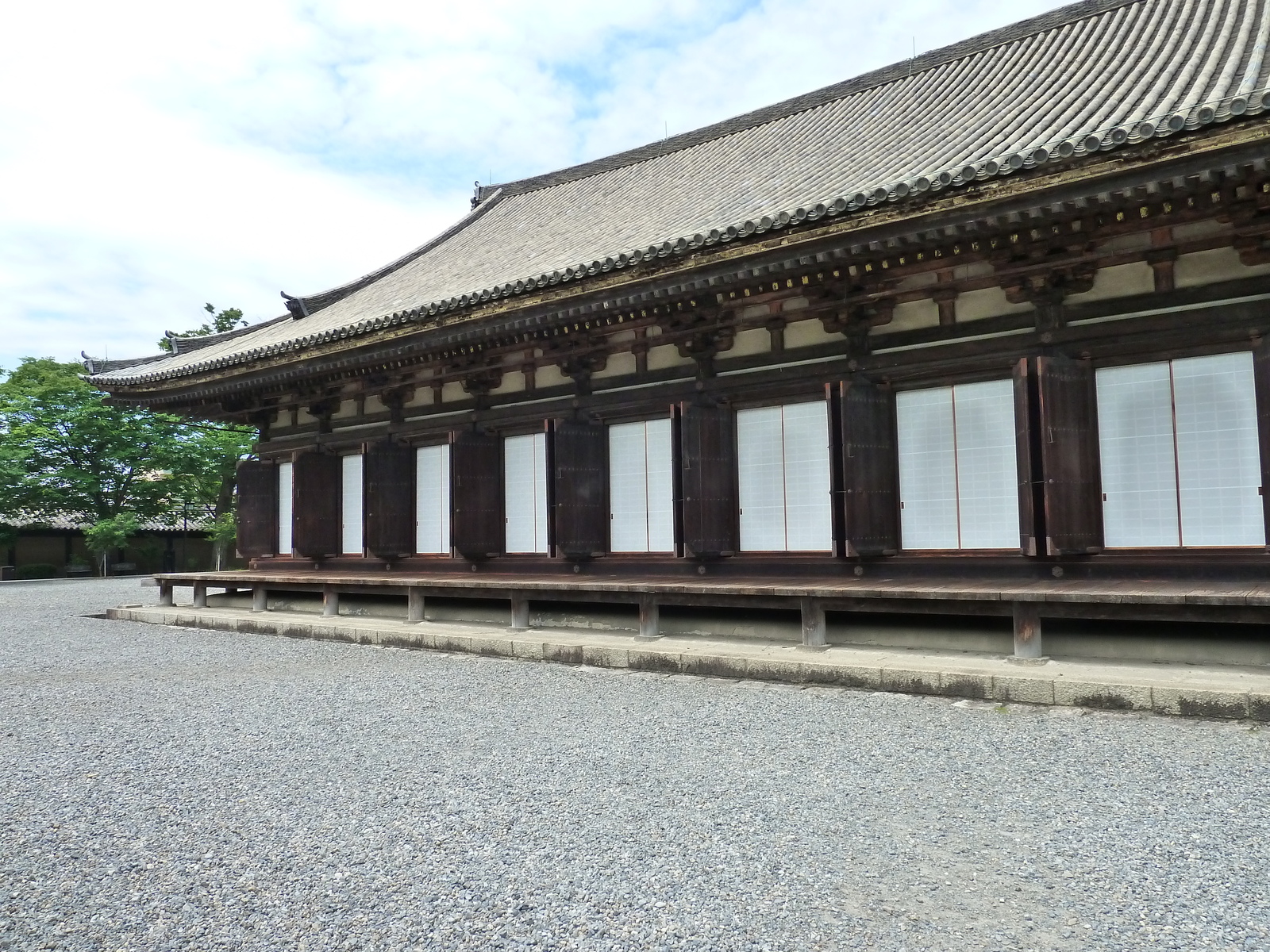 Photo Japon Kyoto temple Sanjusangendo 2010-06 29