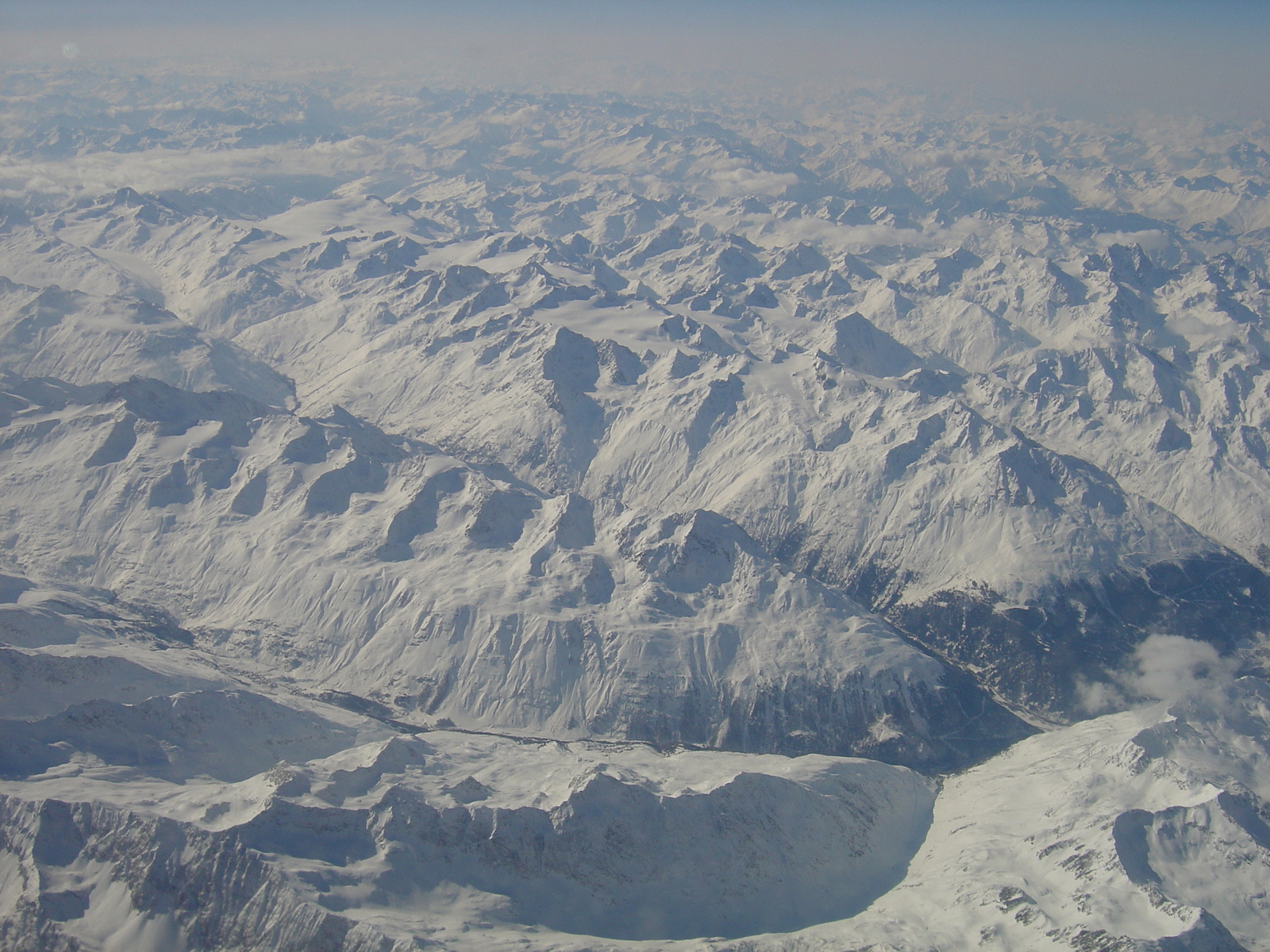 Photo Autriche Les Alpes de Milan à Munich 2005-03 14
