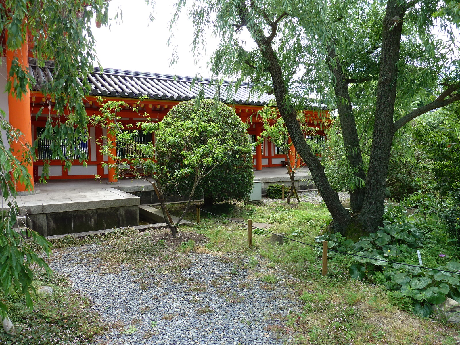 Photo Japon Kyoto temple Sanjusangendo 2010-06 17