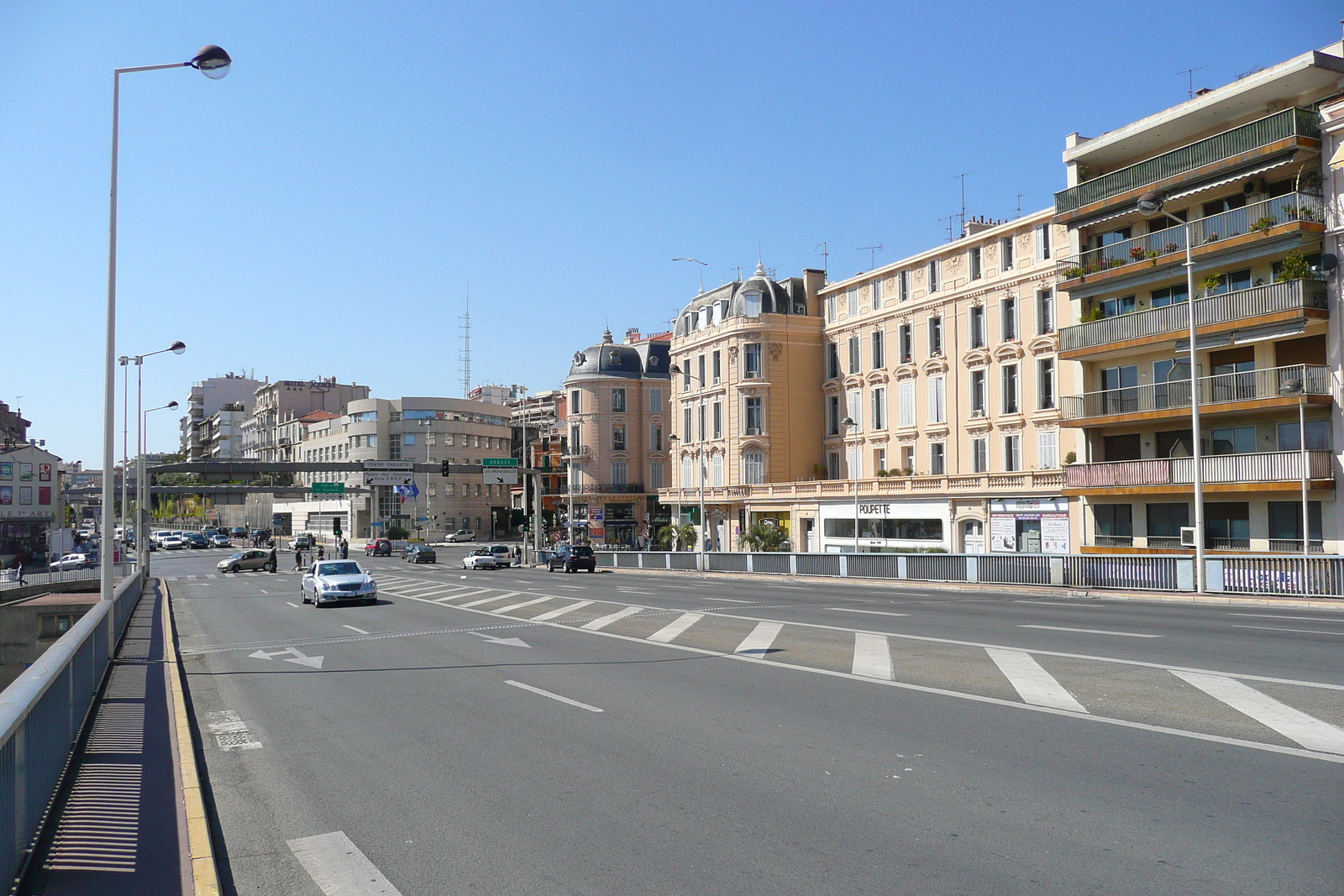 Photo France Cannes Boulevard du Ferrage 2008-03 12