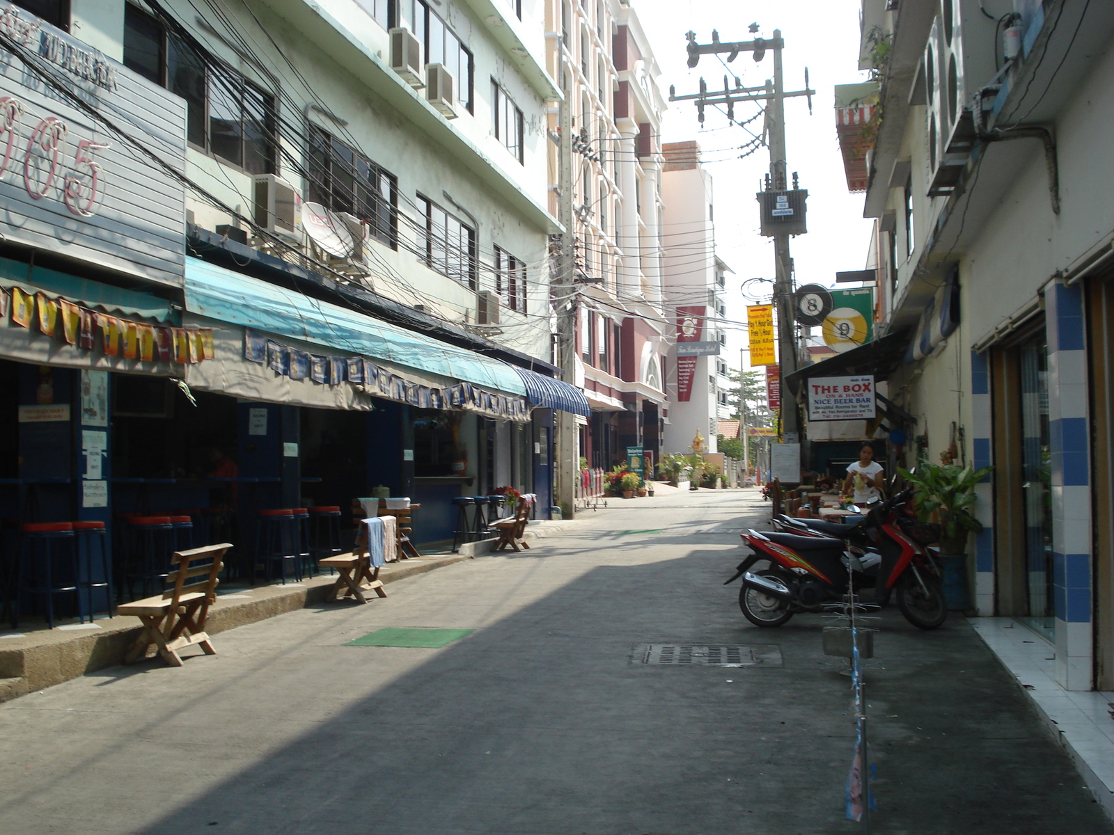 Photo Thaïlande Pattaya 2eme rue 2008-01 53
