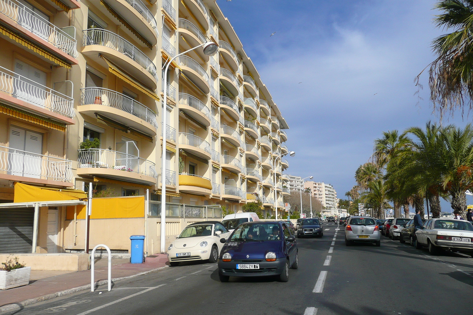 Photo France Cannes Plage du midi 2008-03 9