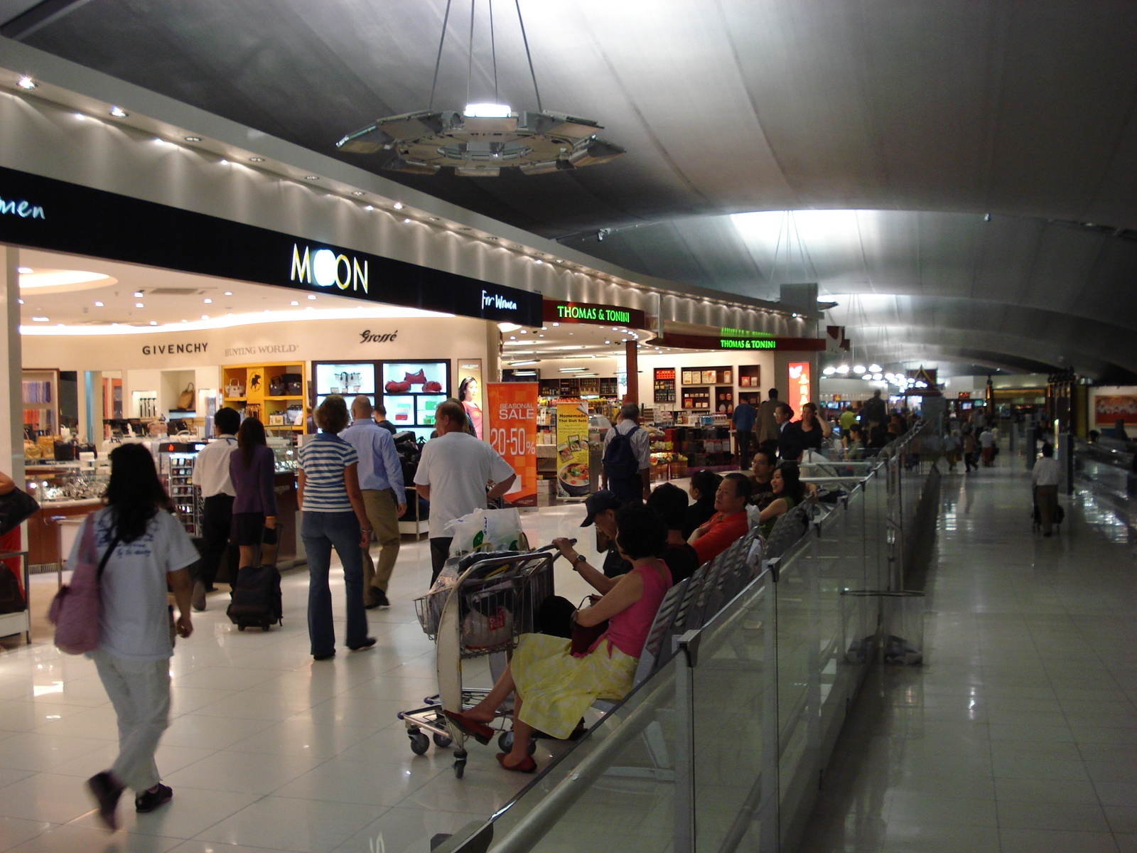 Photo Thaïlande Bangkok Aéroport Suvarnabhumi 2007-03 16