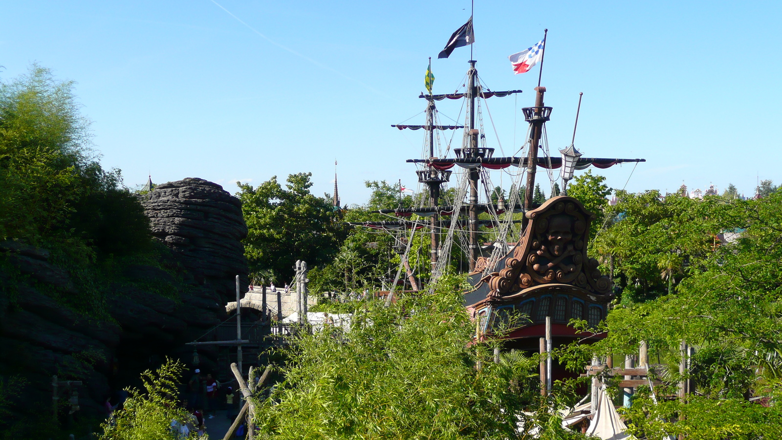 Photo France Disneyland Paris Adventure Isle 2007-07 15