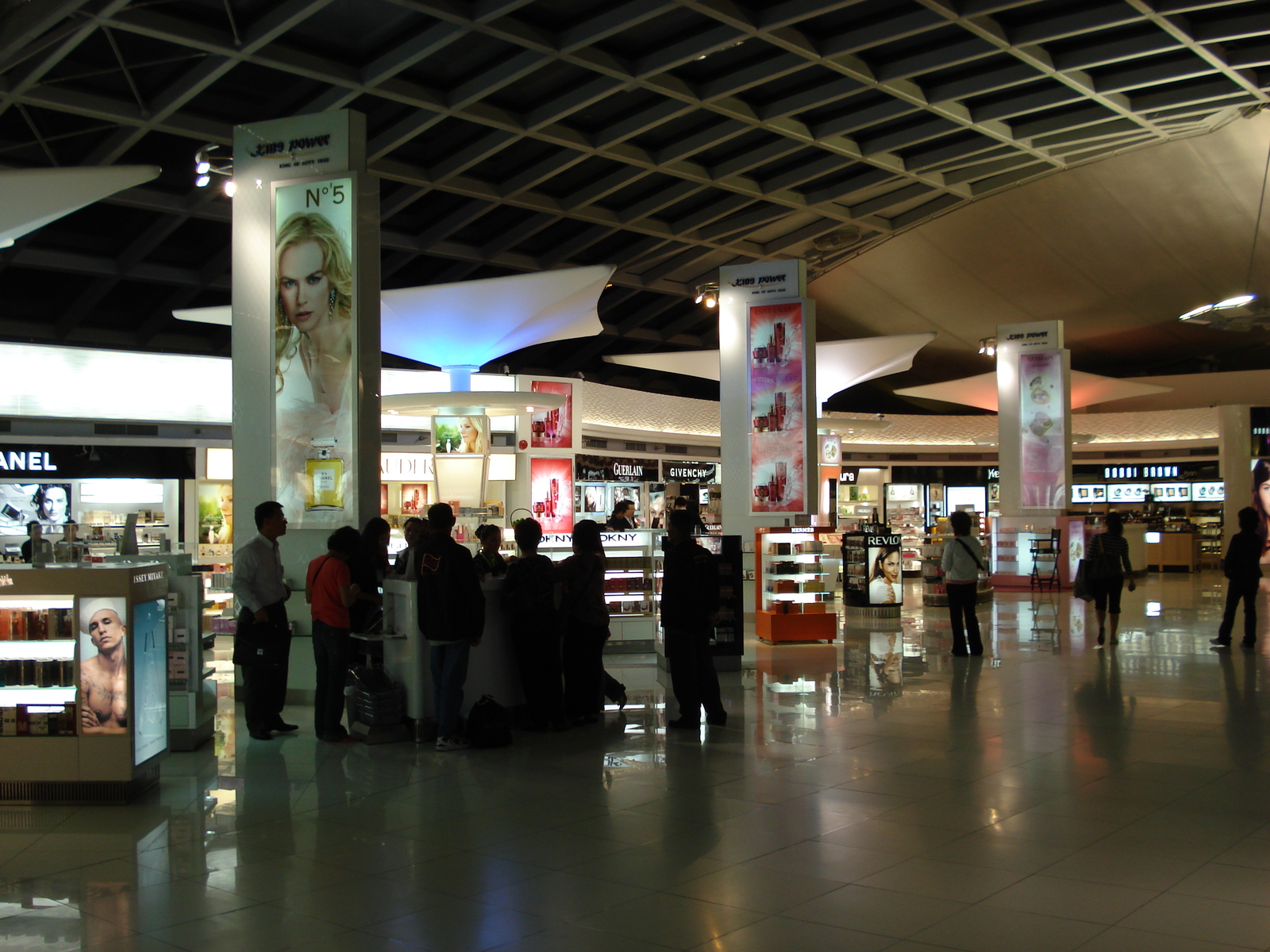 Photo Thaïlande Bangkok Aéroport Suvarnabhumi 2007-03 8
