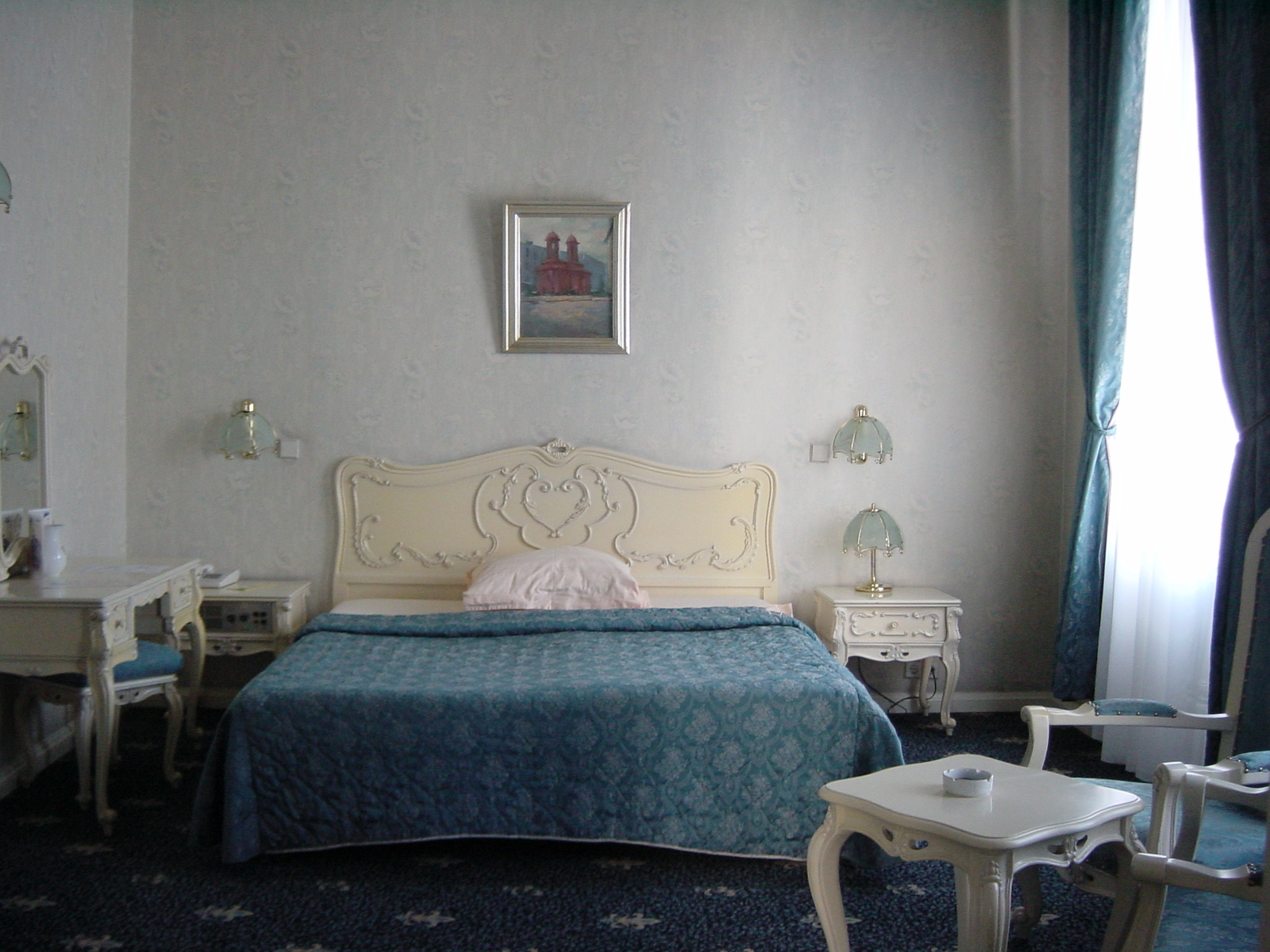 Photo Roumanie Bucharest Hotel Continental 2003-10 6