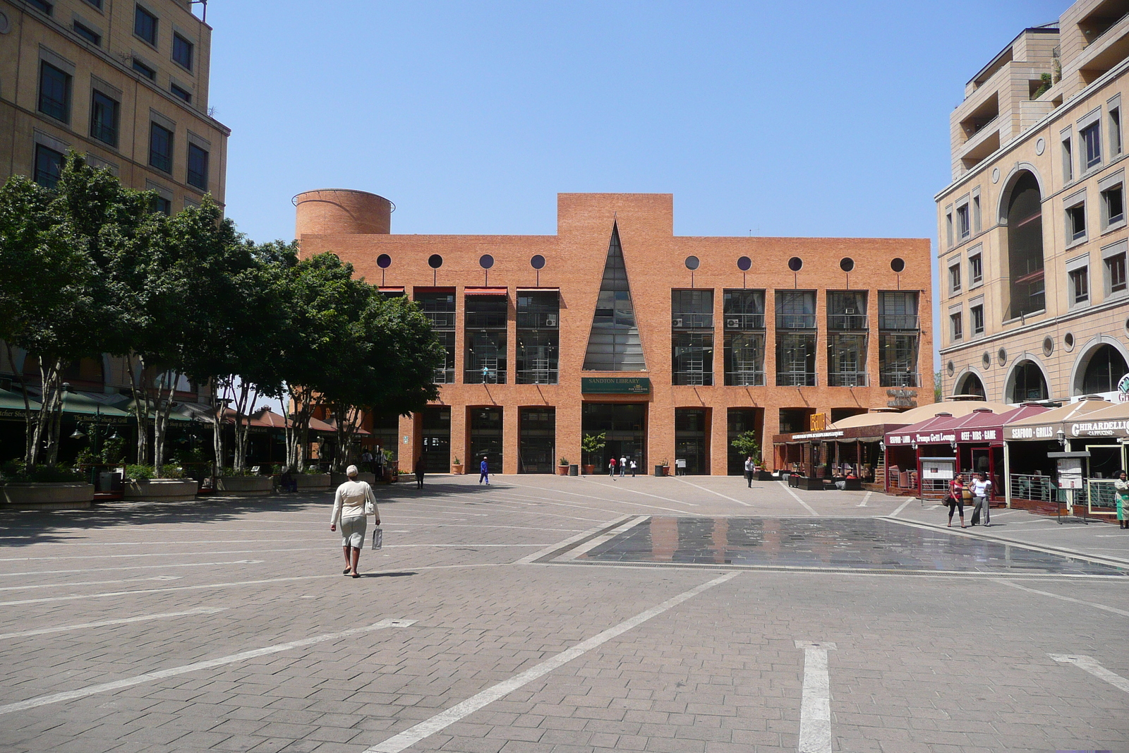 Photo Afrique du Sud Johannesbourg Centre commercial Nelson Mandela 2008-09 8