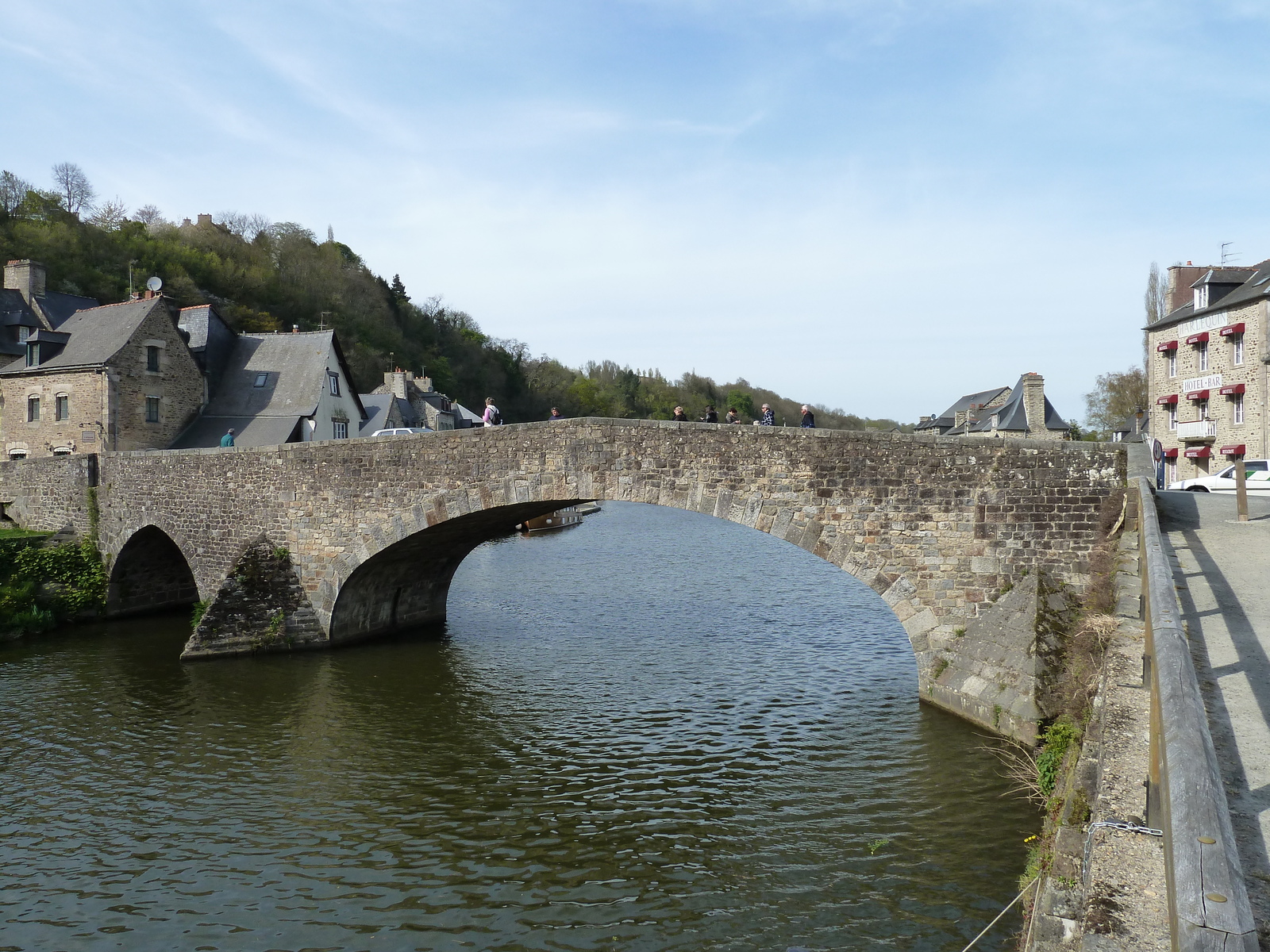 Photo France Dinan Port de Dinan 2010-04 20