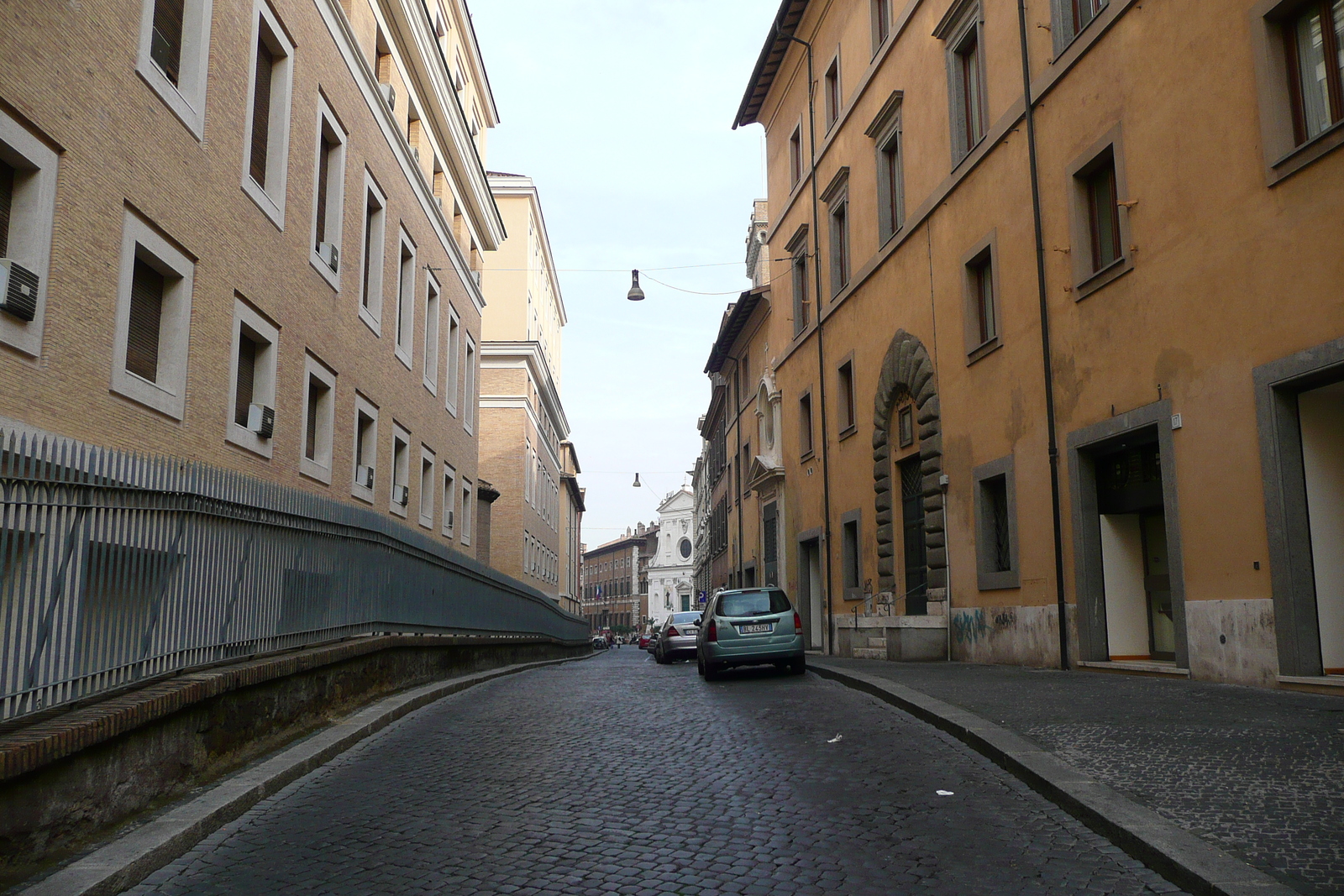 Photo Italie Rome Boulevard Santo Spirito 2007-11 24