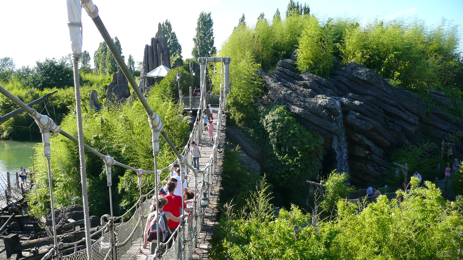 Photo France Disneyland Paris Adventure Isle 2007-07 2