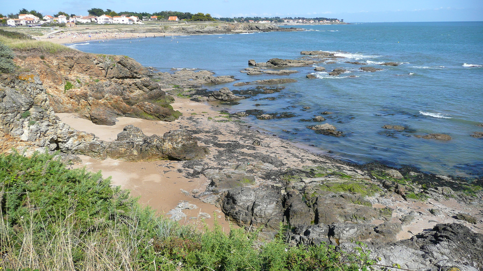 Photo France Préfailles Pointe St Gildas à Préfailles 2007-07 69