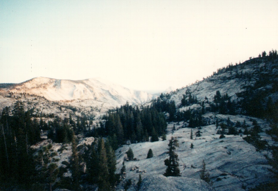 Photo États-Unis Parc National de Yosemite 1992-08 37