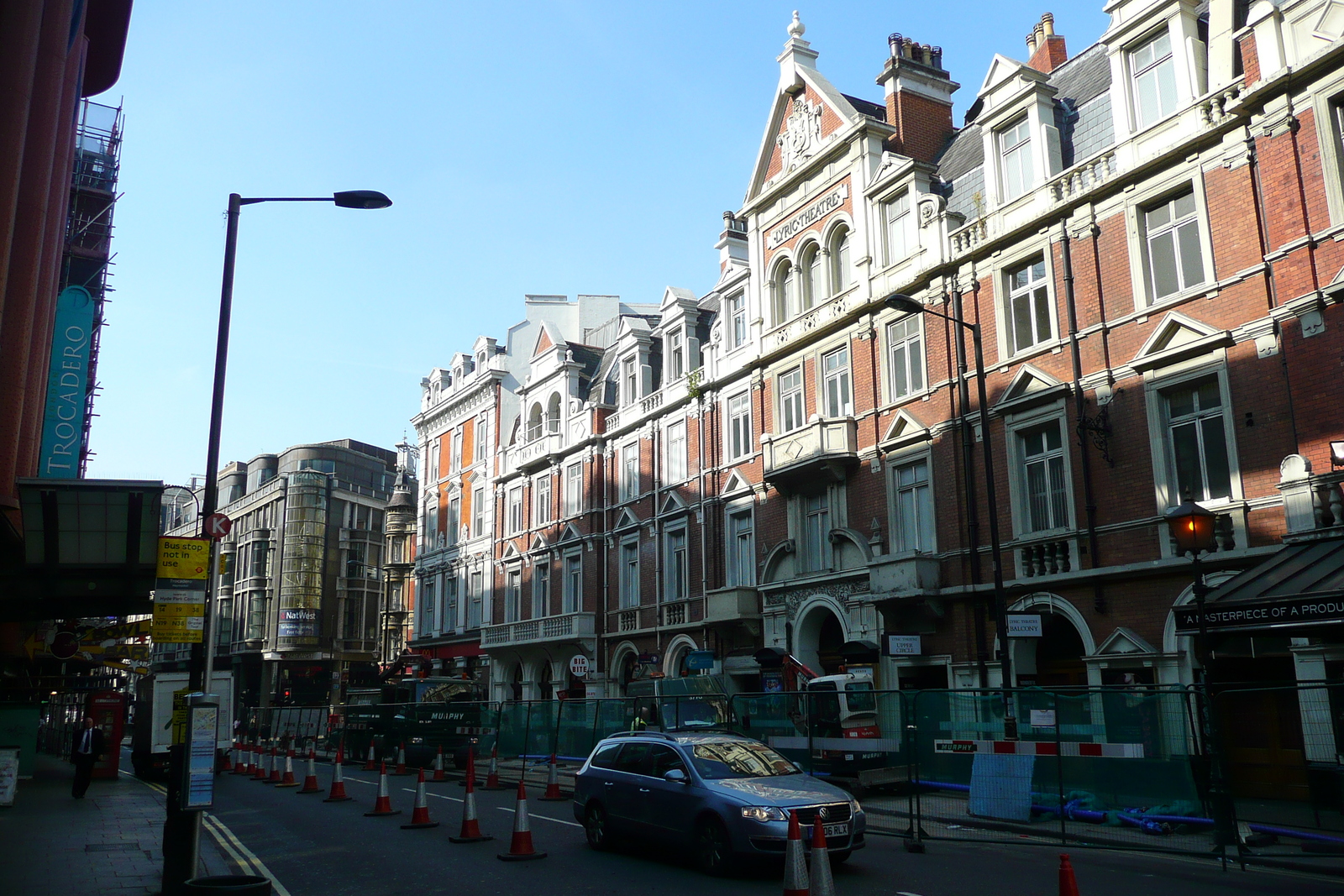 Photo Royaume-Uni Londres Avenue Shaftesbury 2007-09 55