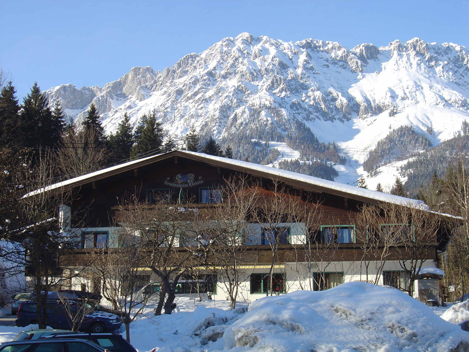 Photo Autriche Saint Johann in Tirol 2005-03 30