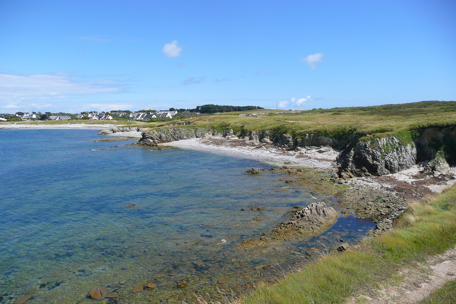 Photo France Presqu'ile de Quiberon Pointe du Percho 2008-07 43