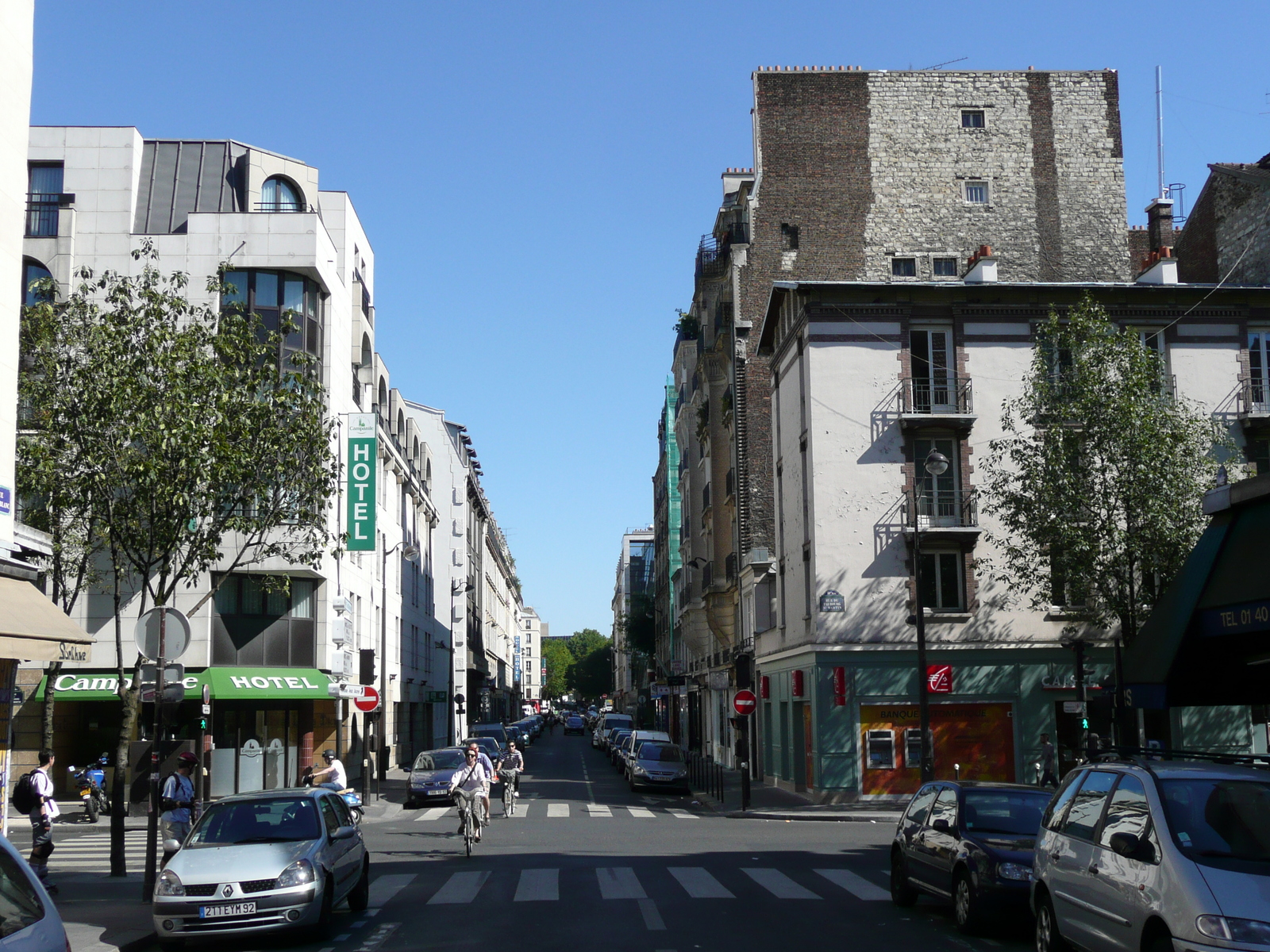Photo France Paris Rue La Fayette 2007-08 48