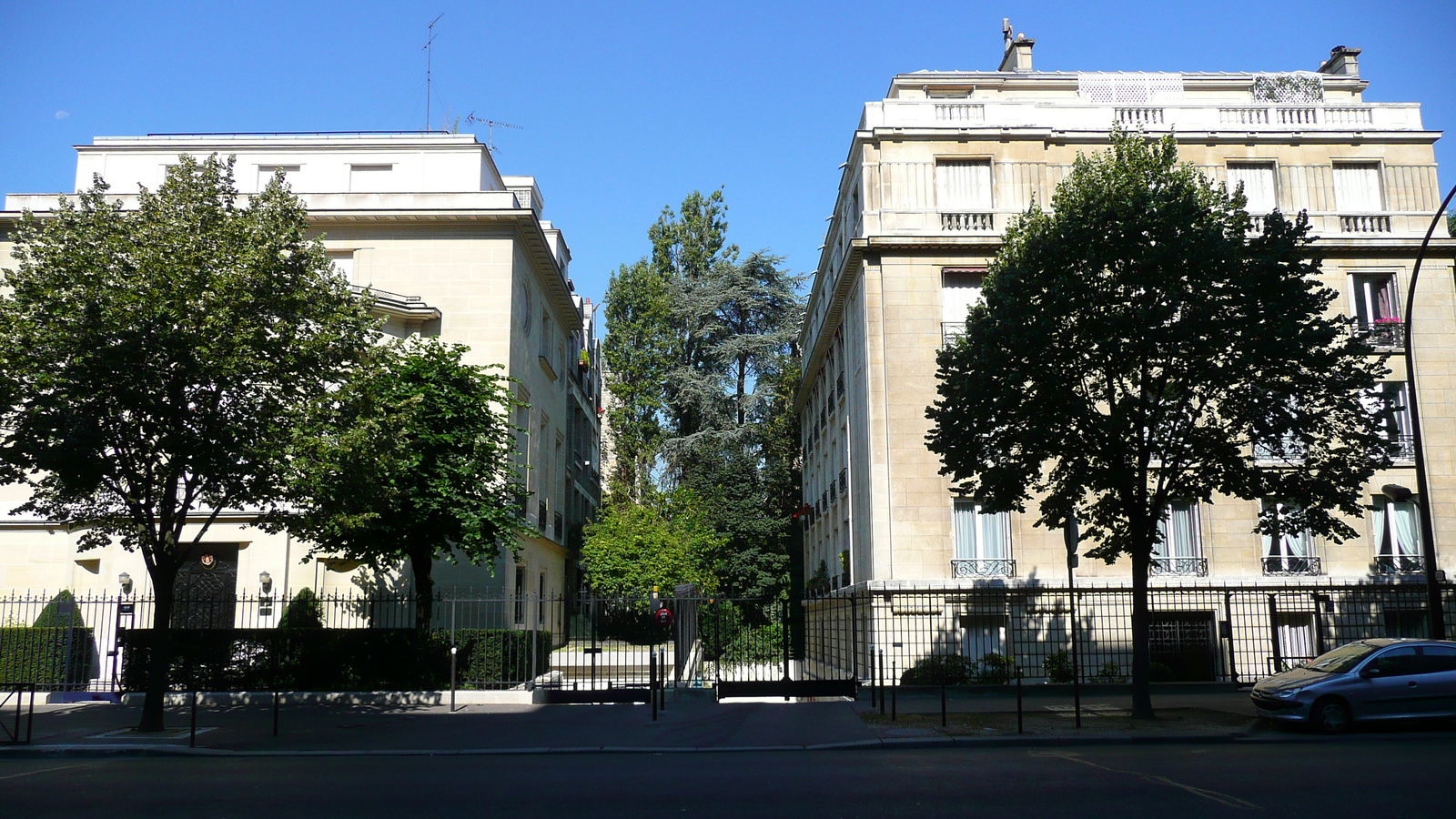 Photo France Paris Porte de la Muette 2007-08 63
