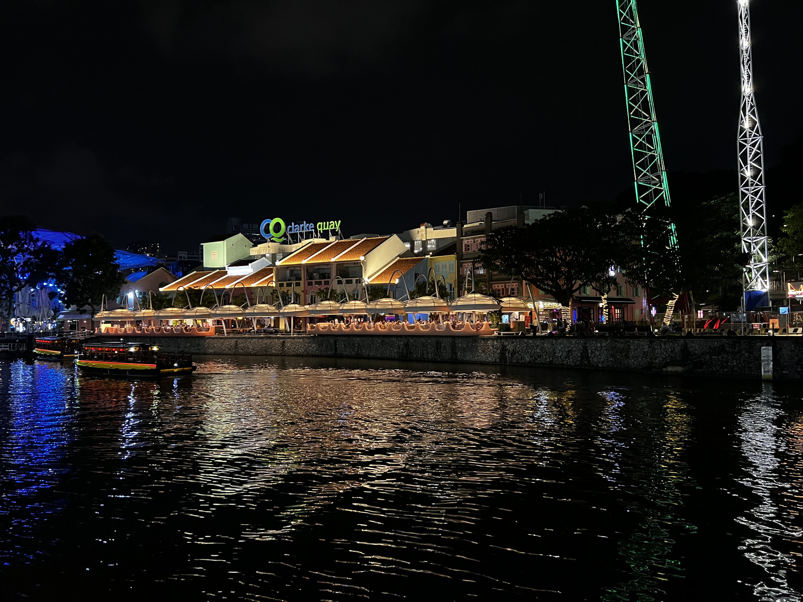 Photo Singapour Clarke Quay 2023-01 31