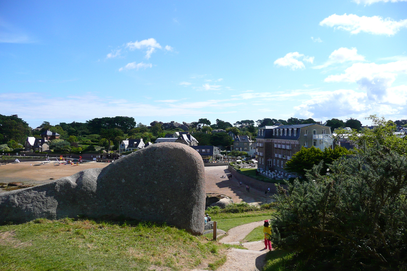 Photo France Perros Guirec Ploumanach 2007-08 37