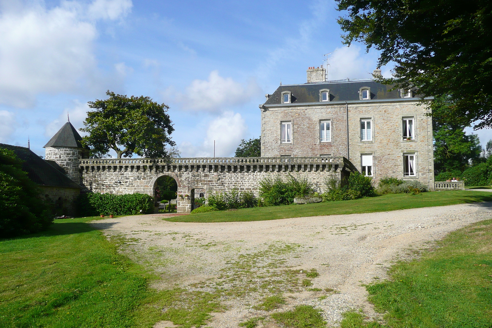 Photo France Manoir de Kerhuel 2008-07 3