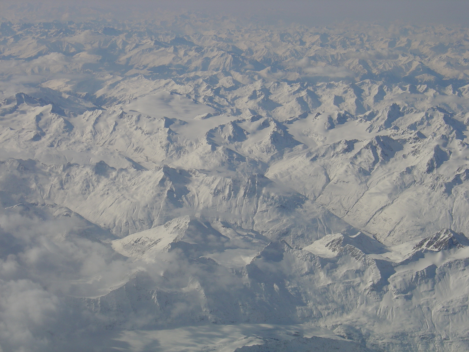 Photo Autriche Les Alpes de Milan à Munich 2005-03 20