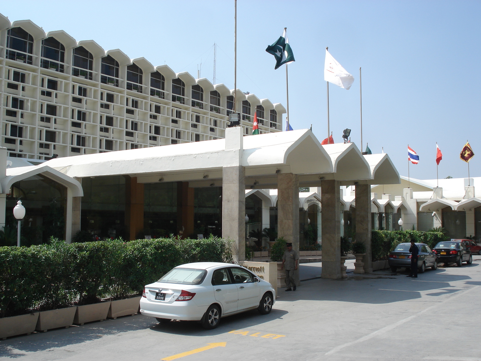 Photo Pakistan Islamabad Hôtel Marriott 2006-08 15