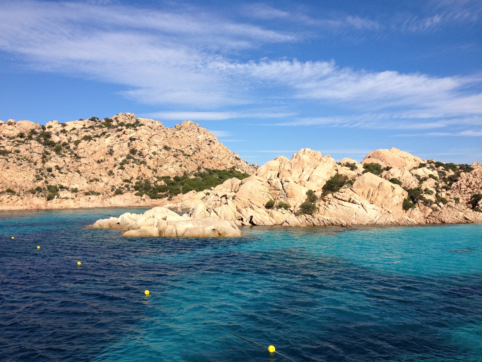 Photo Italie Cala Coticcio 2012-09 14