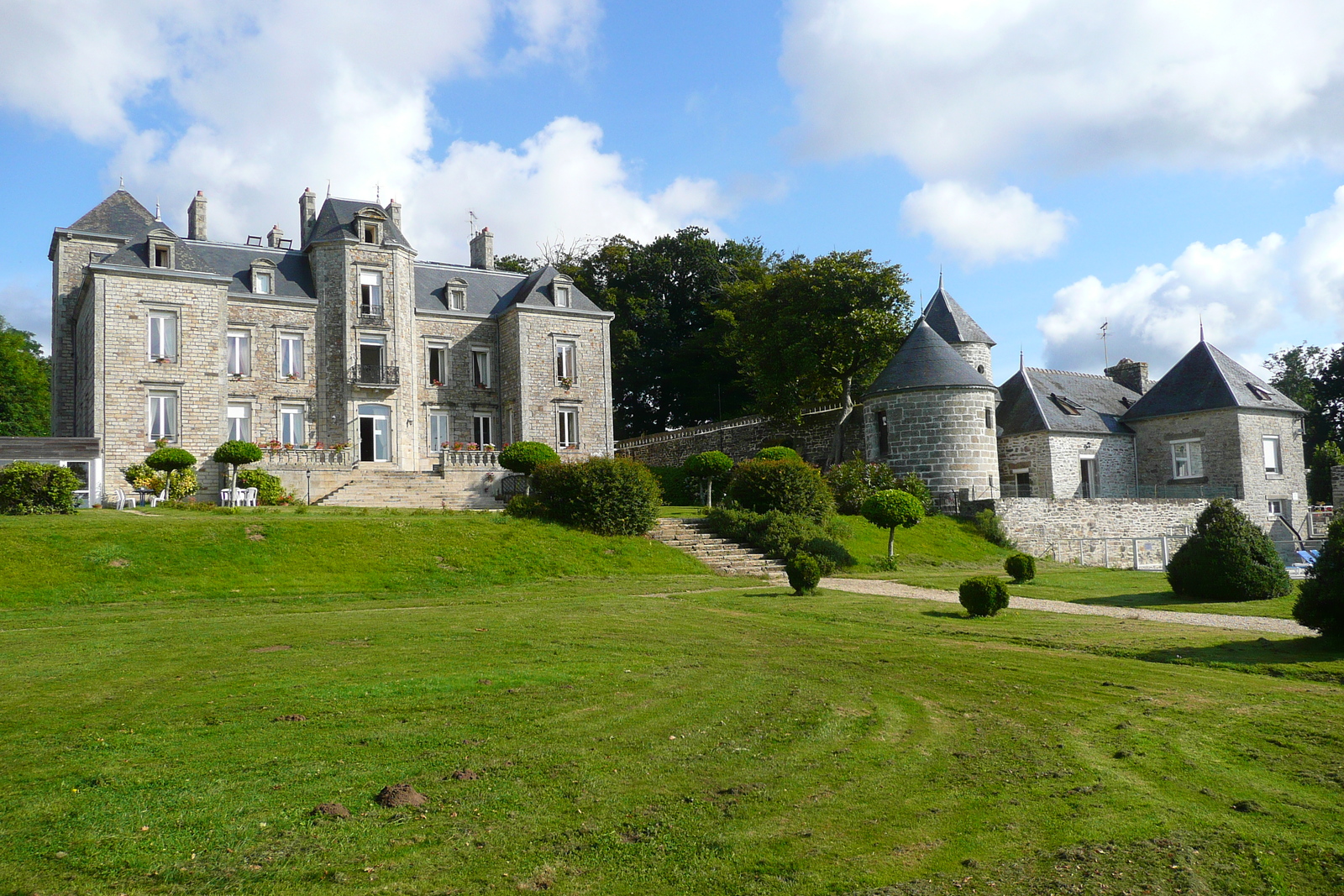 Photo France Manoir de Kerhuel 2008-07 22
