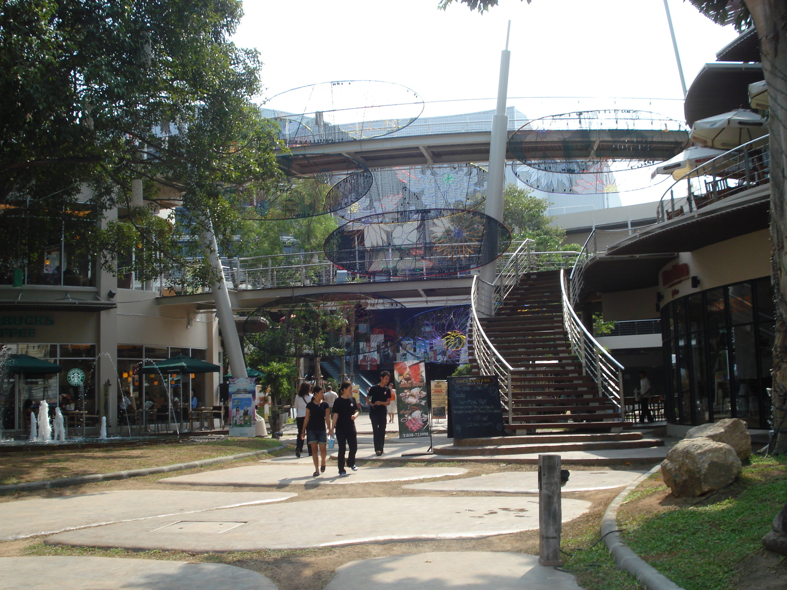 Photo Thaïlande Pattaya 2eme rue 2008-01 121