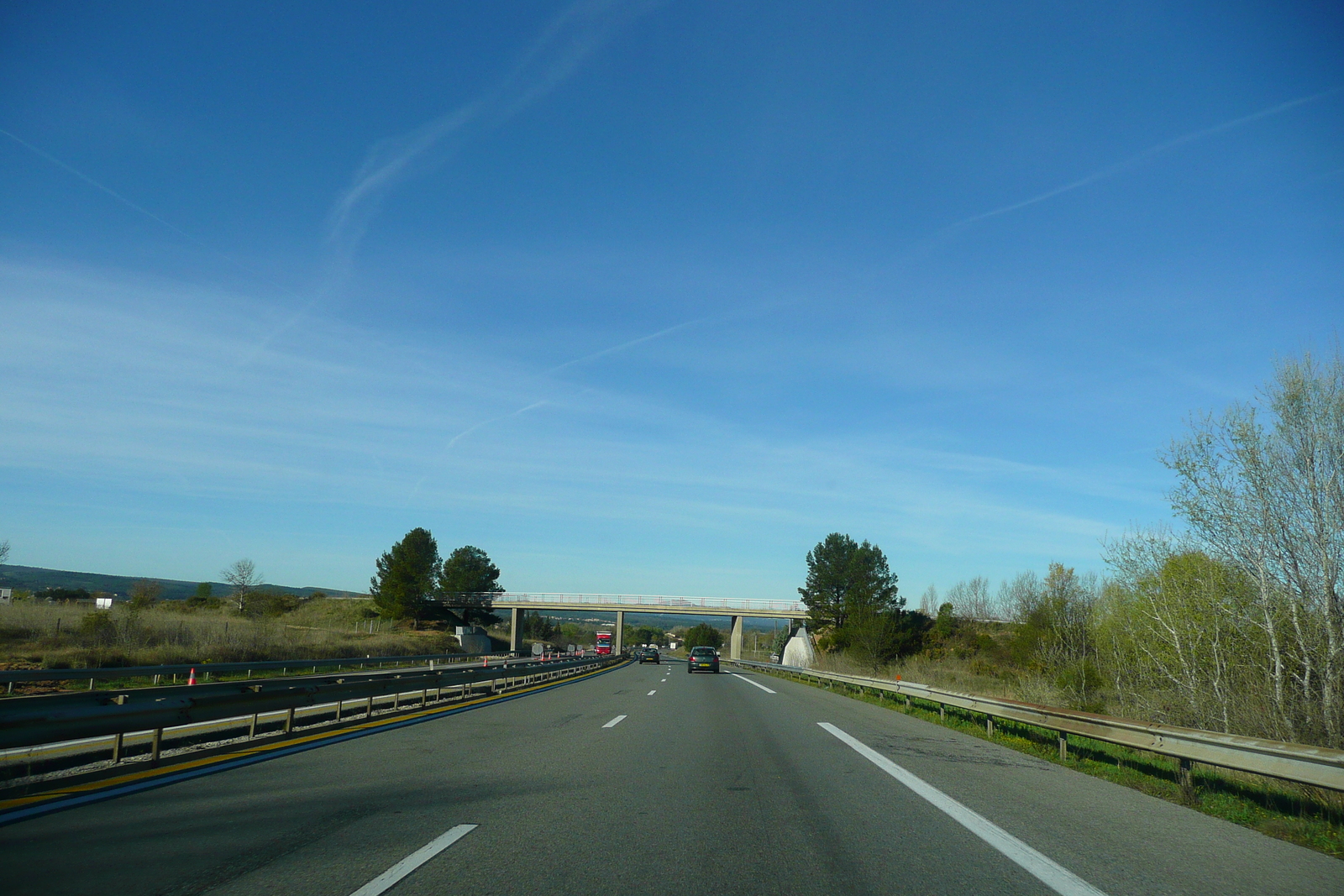 Photo France Côte d'Azur route A8 de Le Luc à Aix 2008-04 80