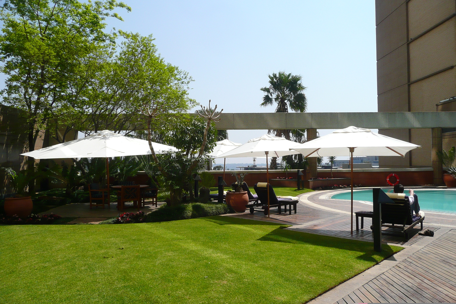 Photo Afrique du Sud Johannesbourg Hotel Intercontinental 2008-09 42