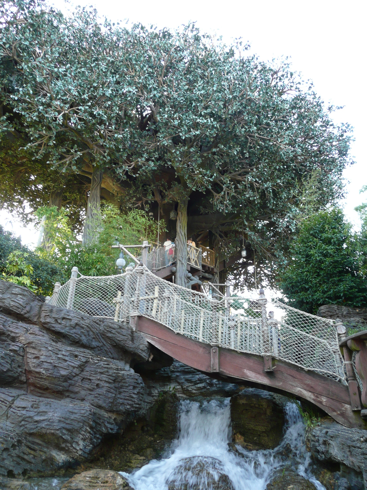Photo France Disneyland Paris La Cabane des Robinson 2007-07 32