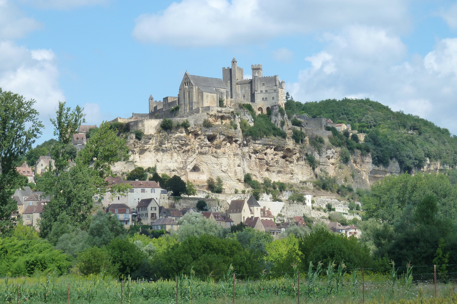 Photo France Château de Beynac 2010-08 16