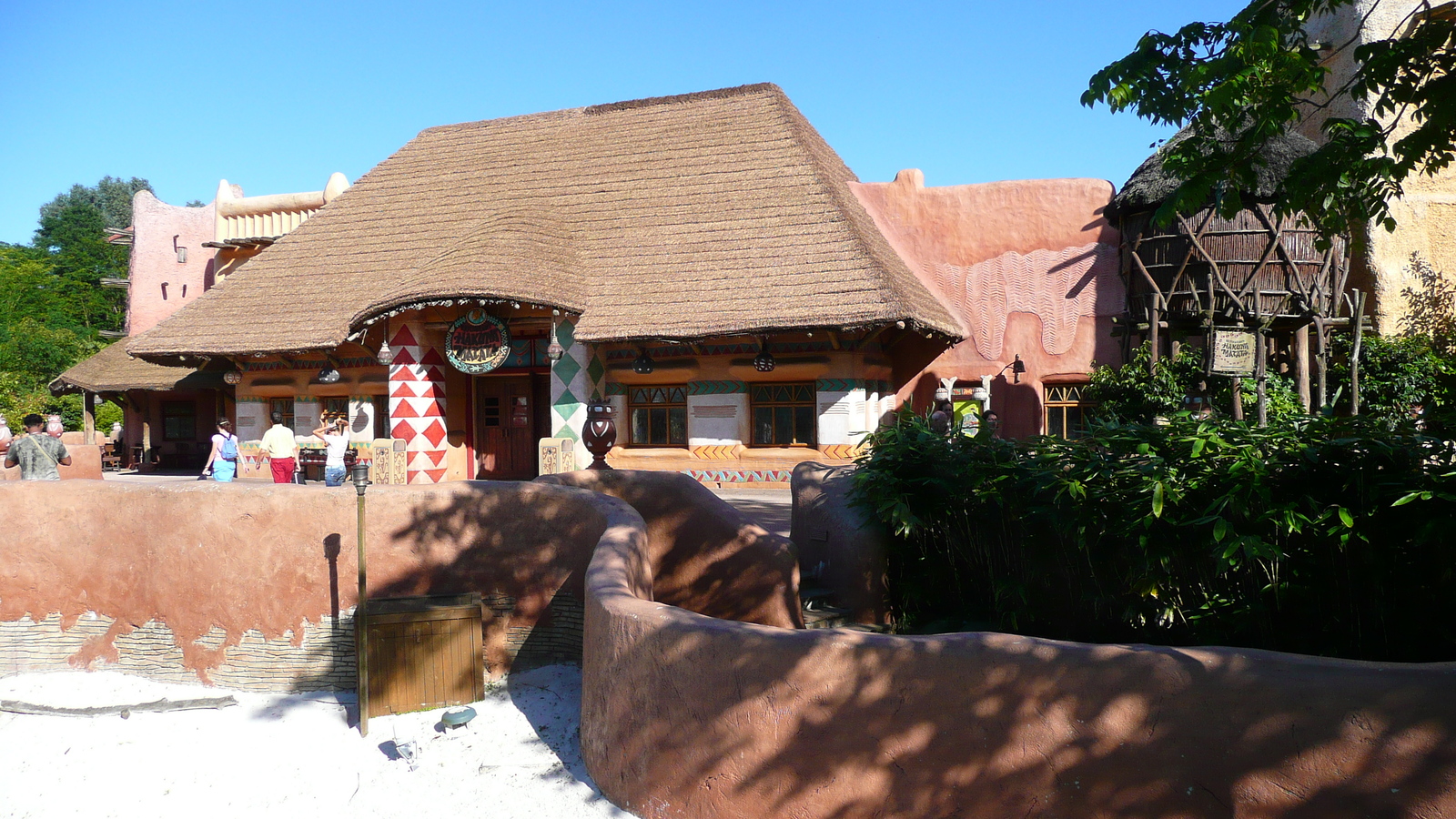 Photo France Disneyland Paris Adventureland 2007-07 97