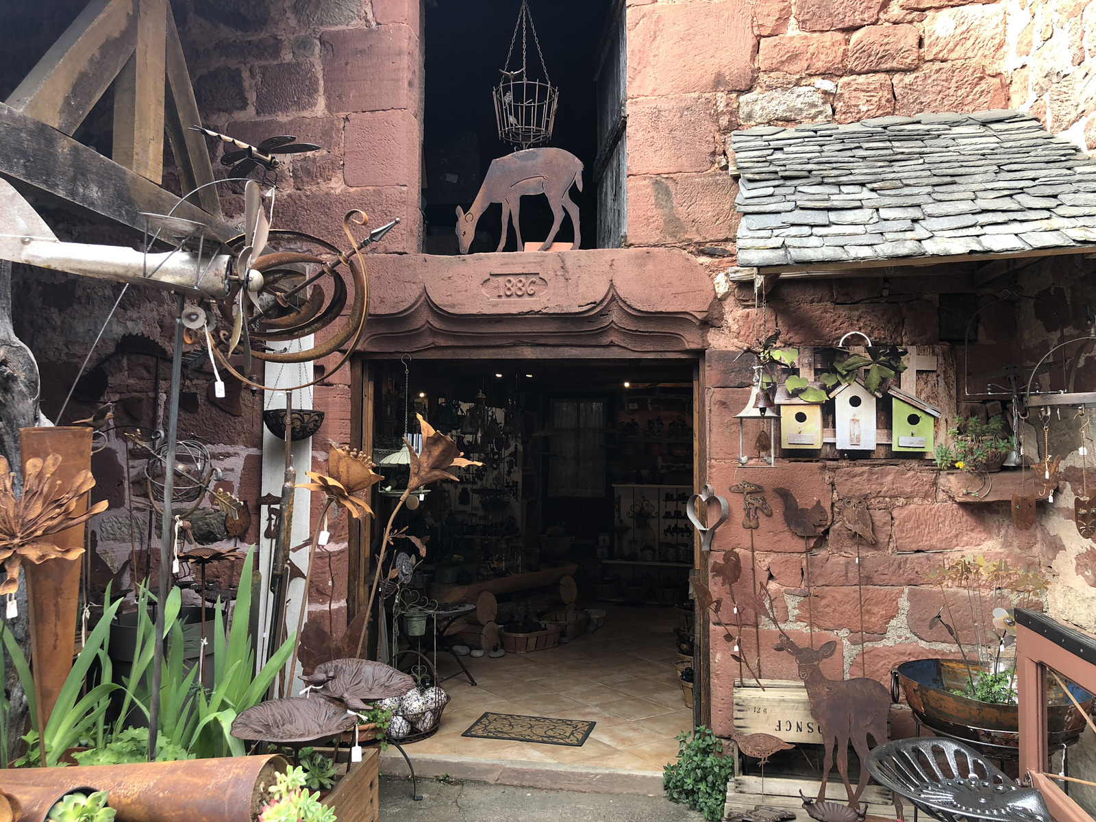 Photo France Collonges la Rouge 2018-04 73
