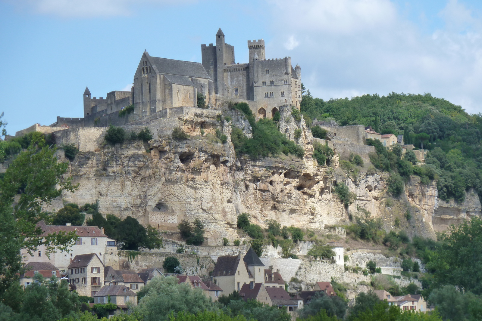 Photo France Château de Beynac 2010-08 6