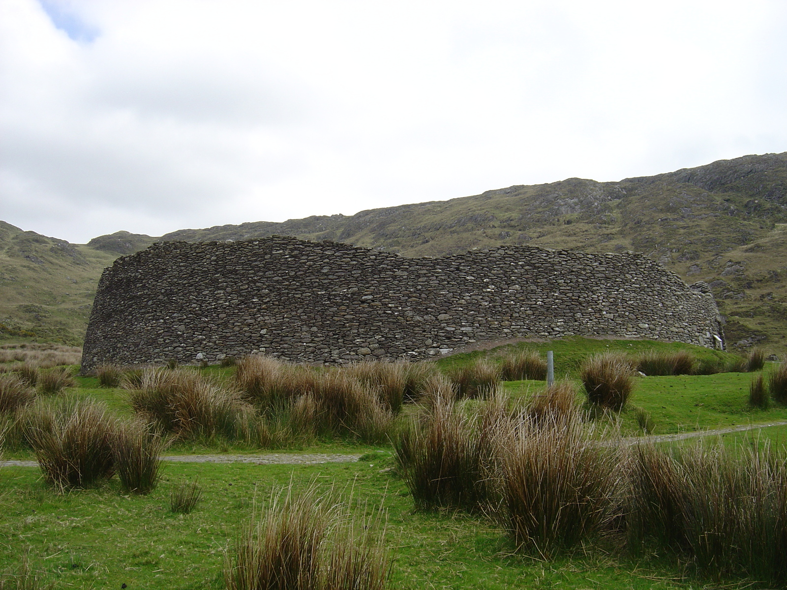 Photo Irlande Anneau du Kerry Fort Staigue 2004-05 12