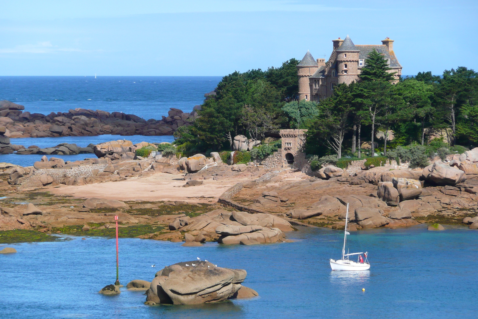 Photo France Perros Guirec Ploumanach 2007-08 39