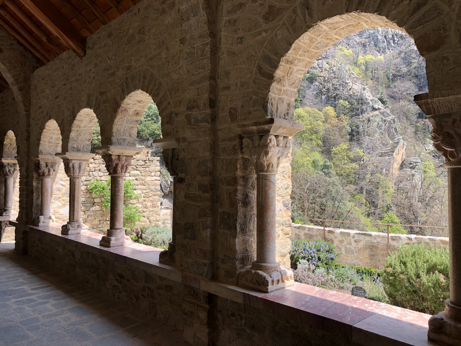 Photo France Abbaye Saint Martin du Canigou 2018-04 122