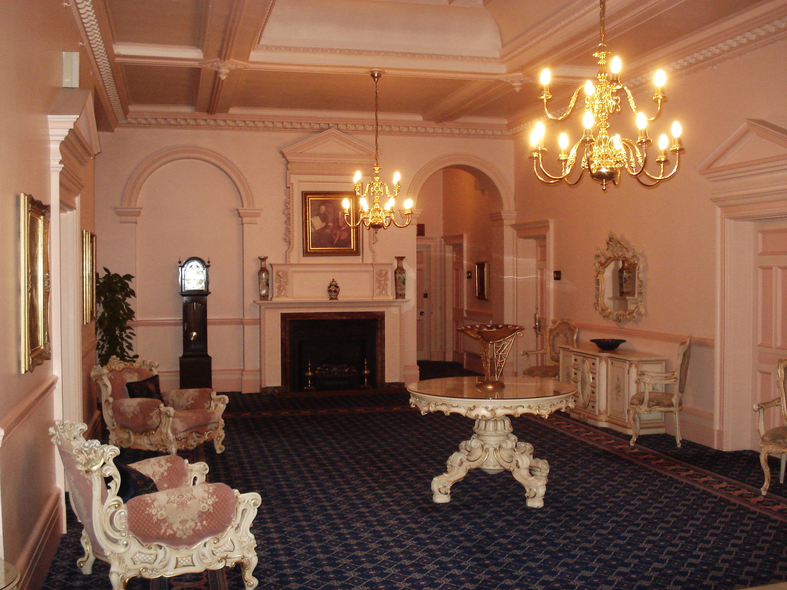 Photo Royaume-Uni Bishops Stortford Hotel Down Hall Country House 2006-10 37