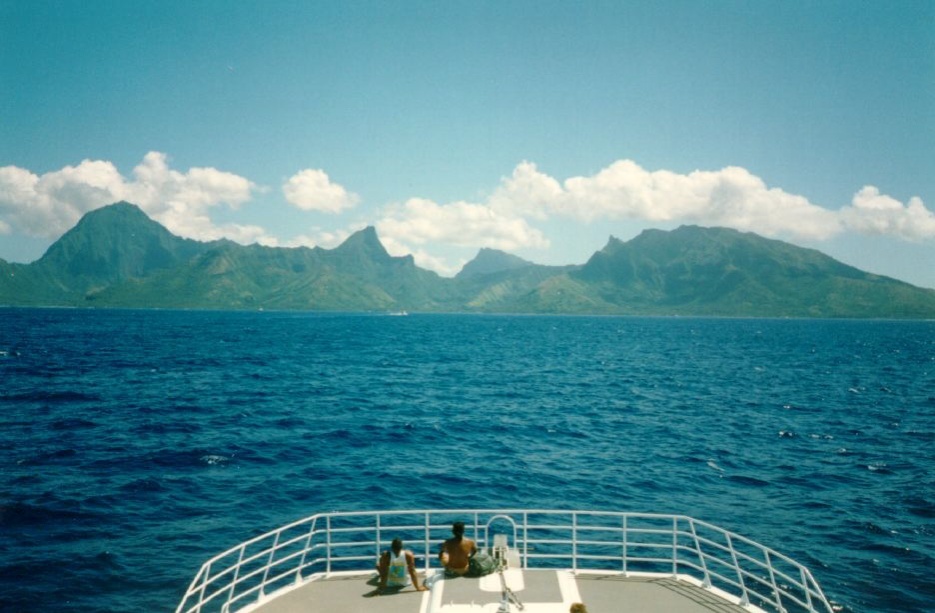 Photo Polynésie Mooréa 1993-04 107