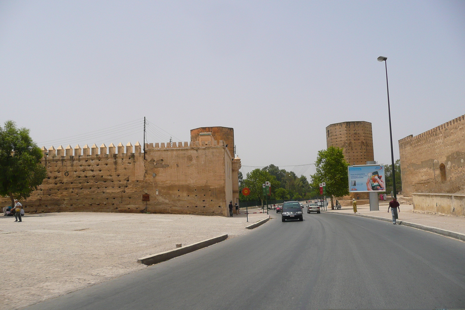 Photo Maroc Route de Fez à Rabat 2008-07 5