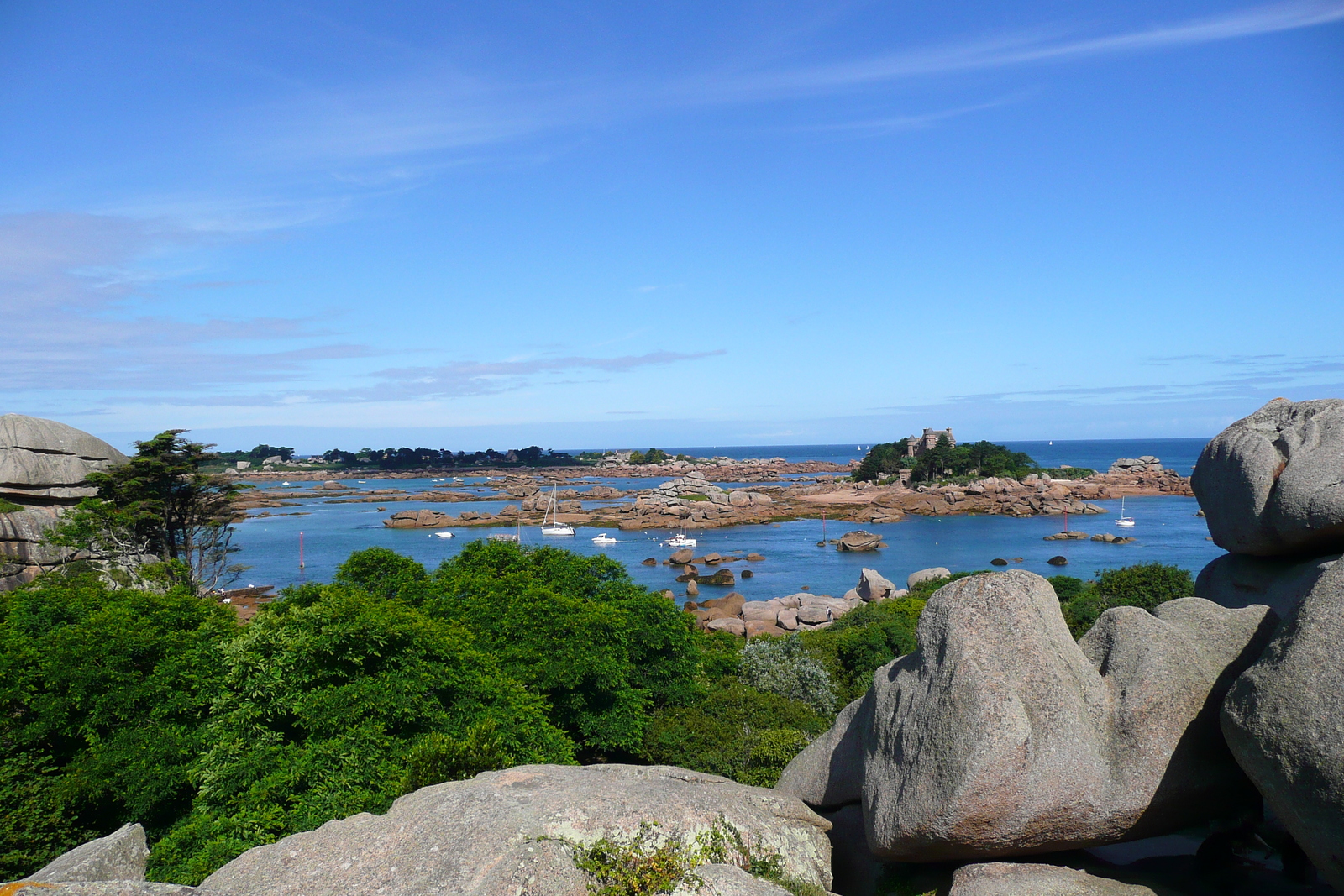 Photo France Perros Guirec Ploumanach 2007-08 117