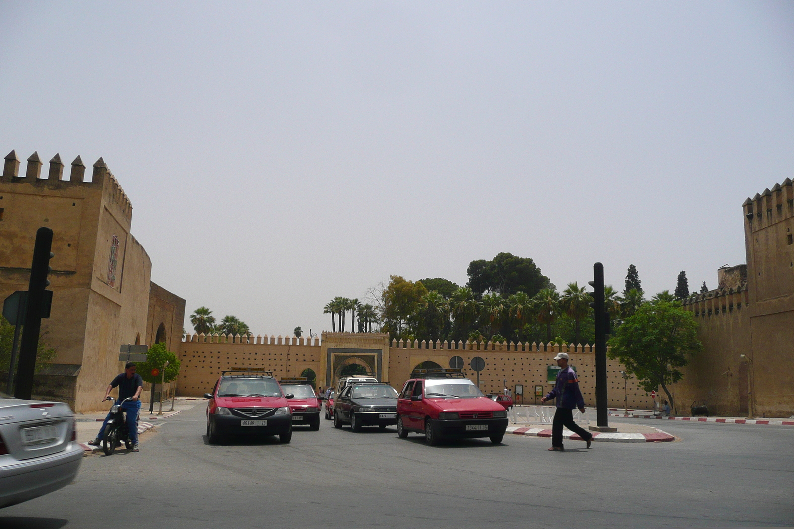 Photo Maroc Route de Fez à Rabat 2008-07 11