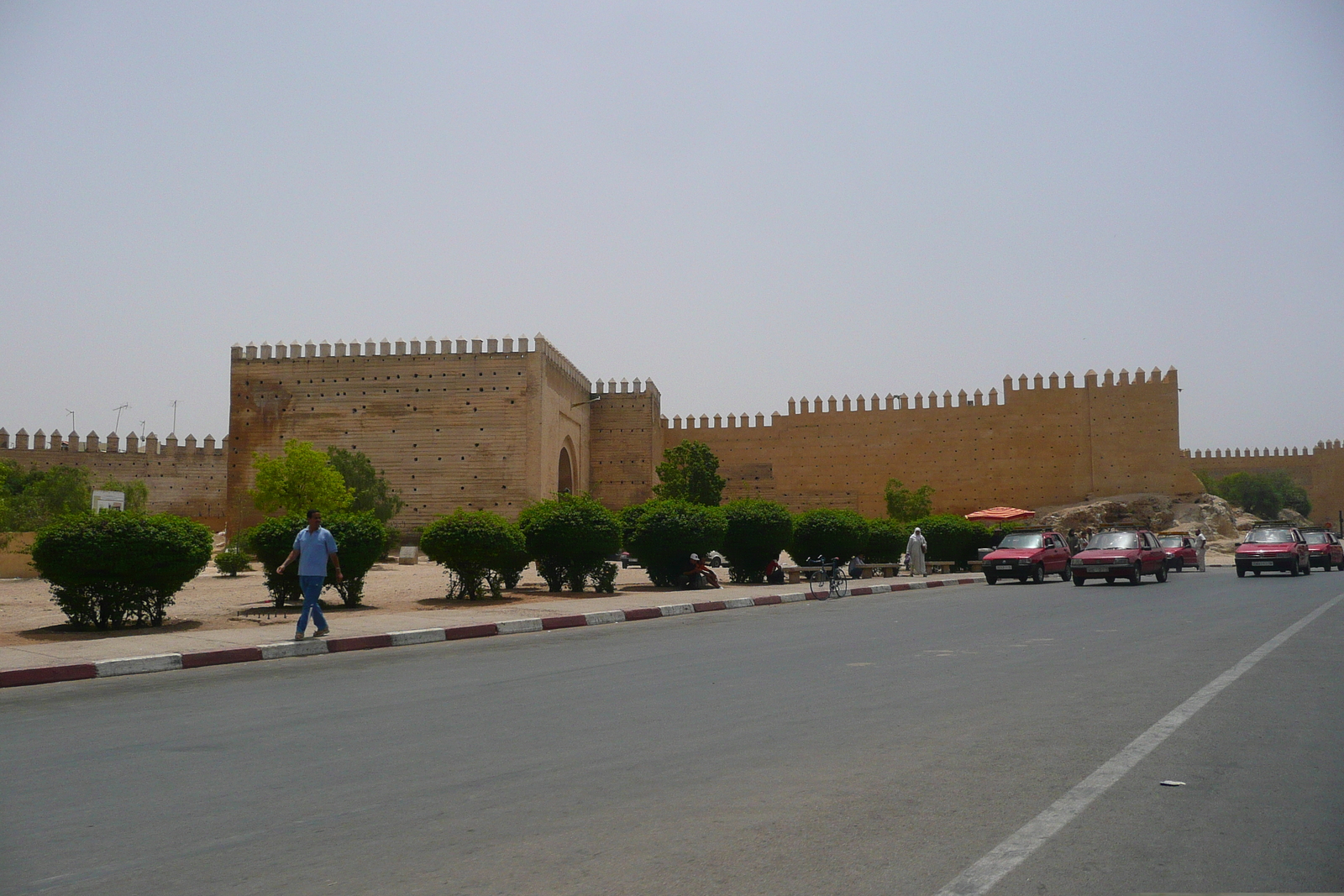 Photo Maroc Route de Fez à Rabat 2008-07 25