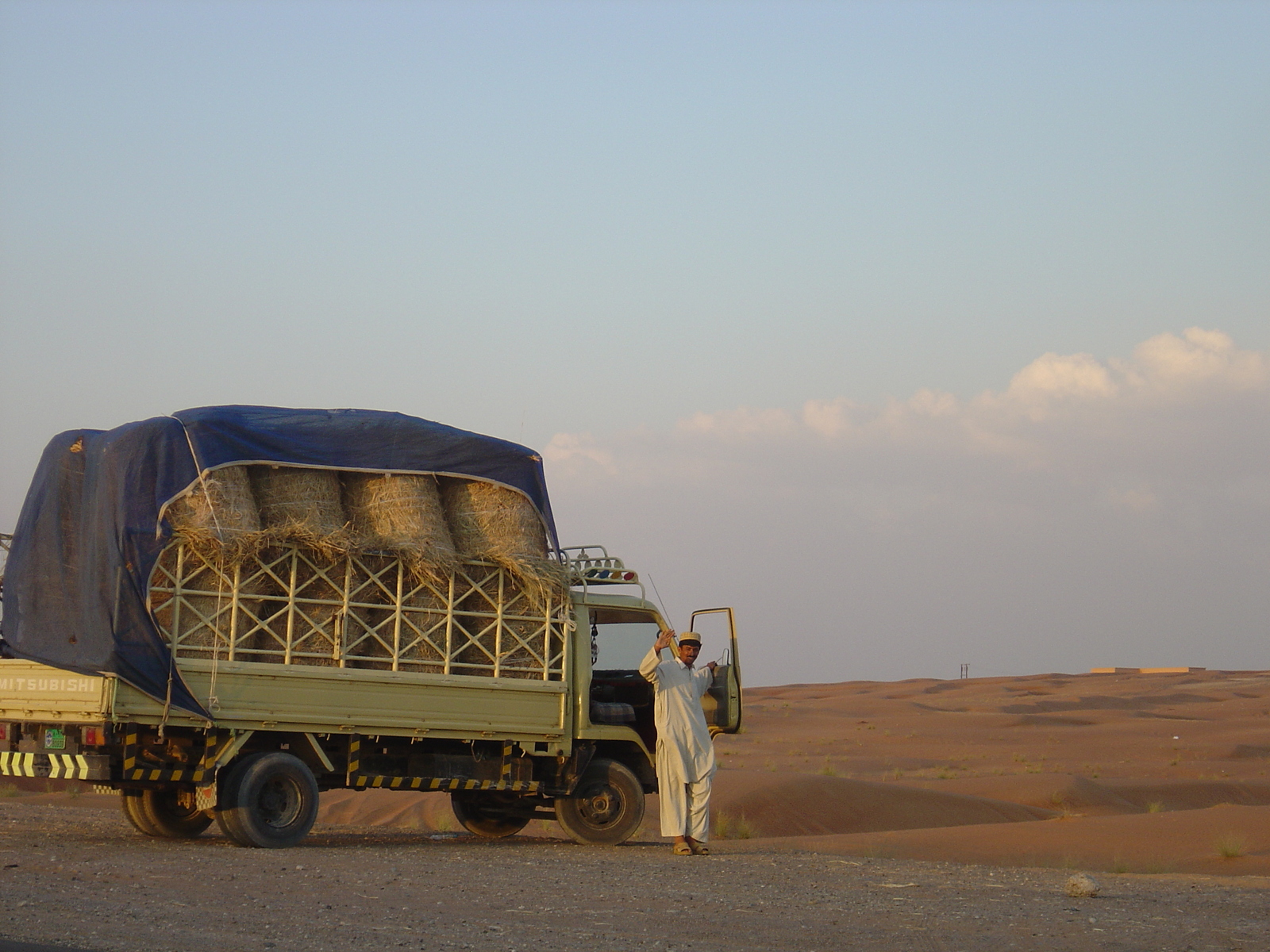 Photo Émirats arabes unis Al Ain Desert 2005-11 16