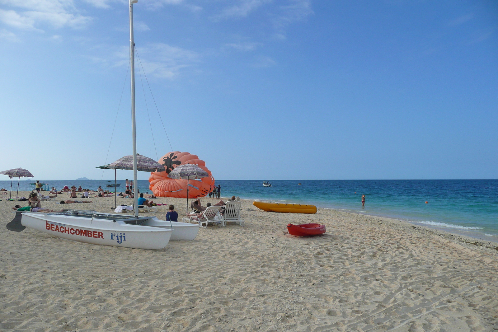 Photo Îles Fidji île Beachcomber 2010-05 3