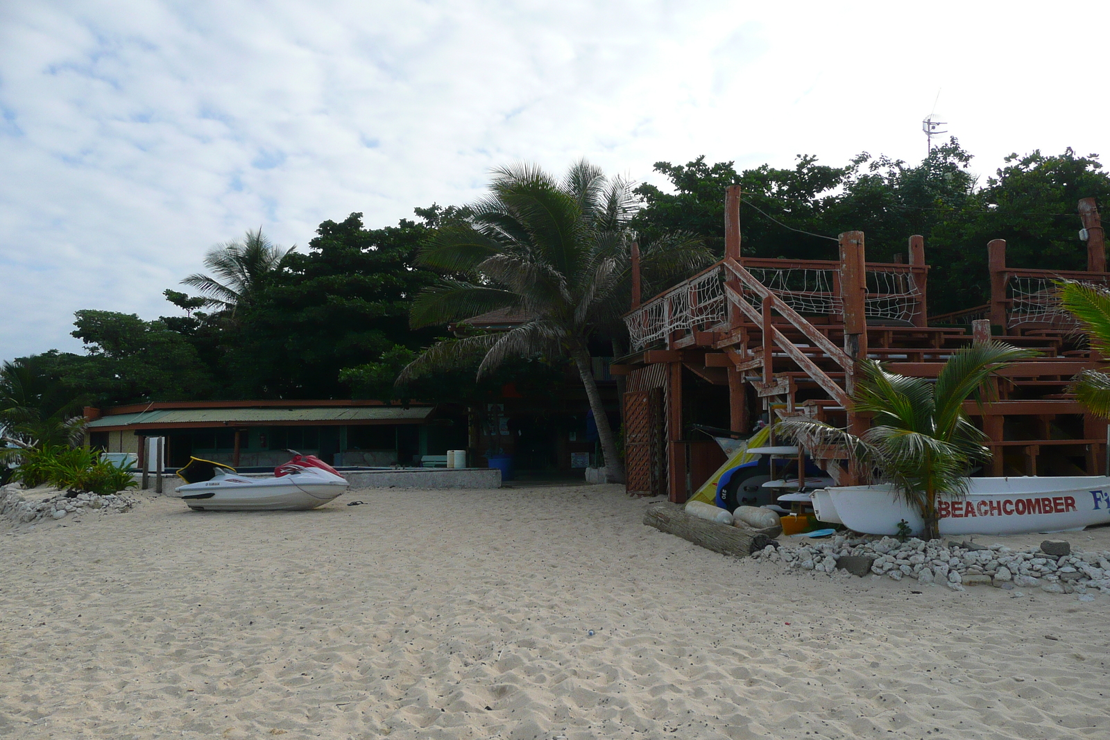 Photo Îles Fidji île Beachcomber 2010-05 8