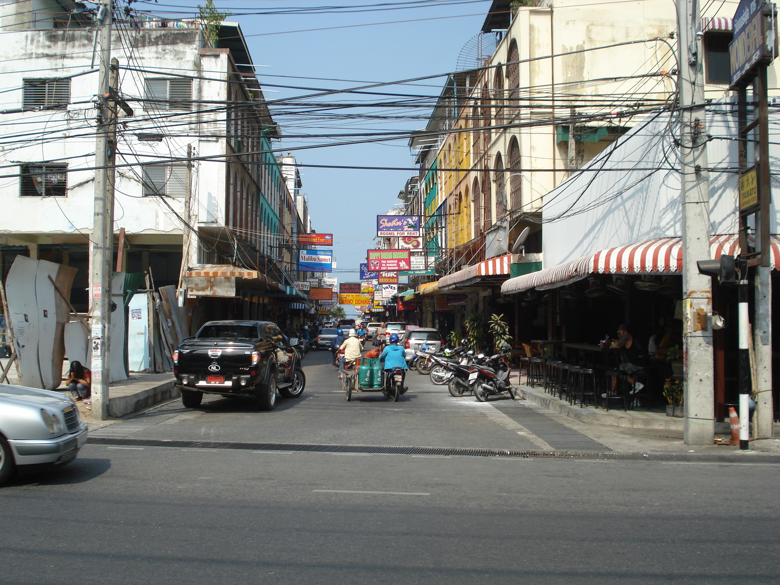 Photo Thaïlande Pattaya 2eme rue 2008-01 100