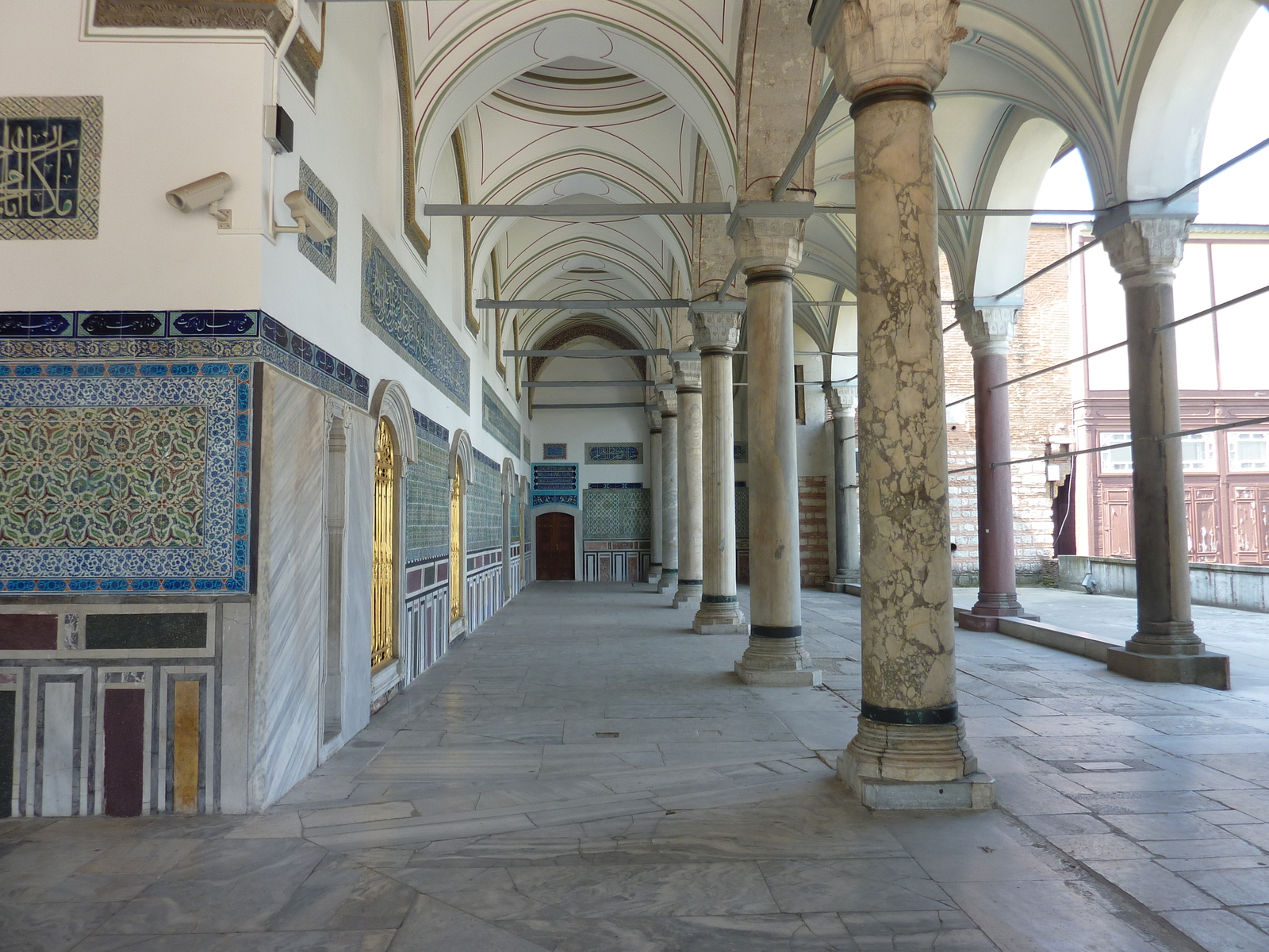 Photo Turquie Istanbul Palais de Topkapi 2009-06 30
